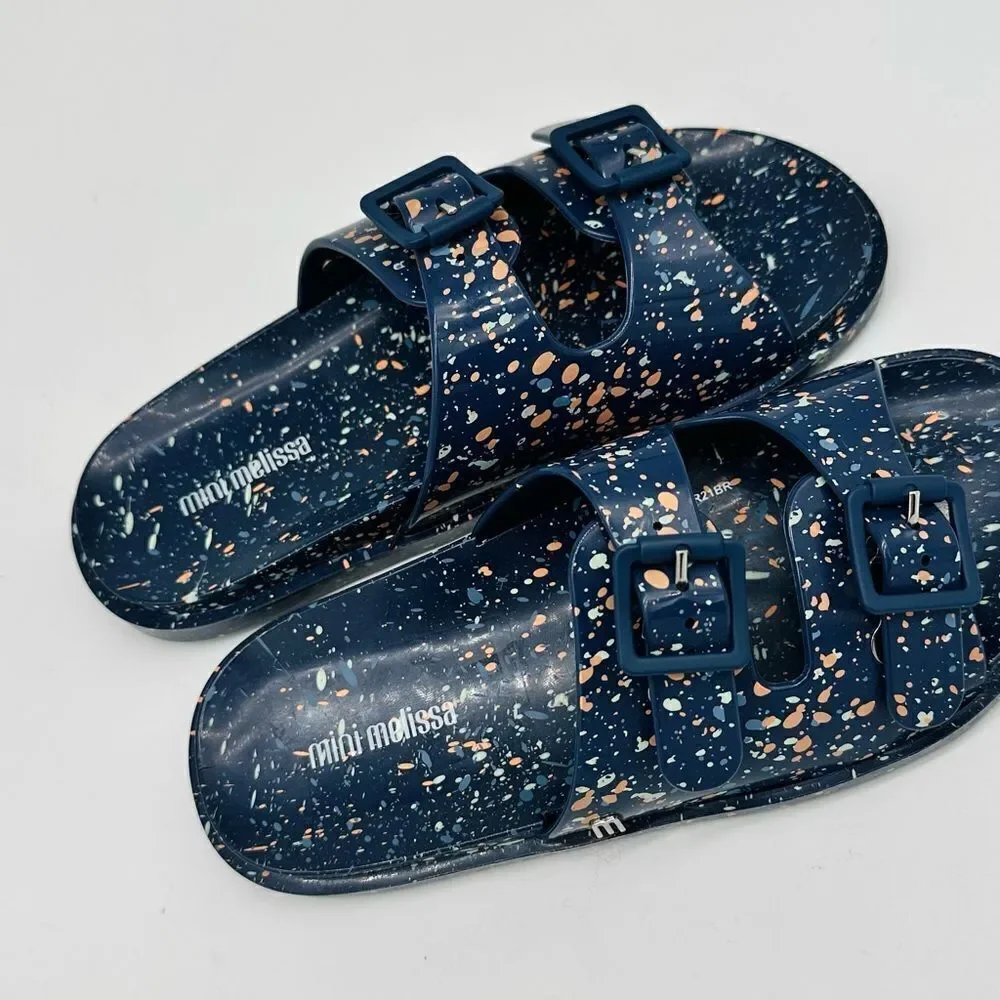 MINI MELISSA WIDE II INF - BLUE/BLUE QUANTILE
